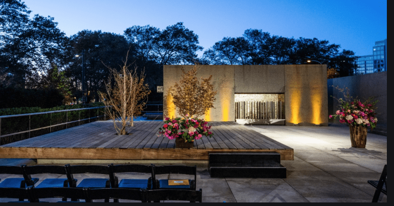 Barnes Foundation on the display of the website