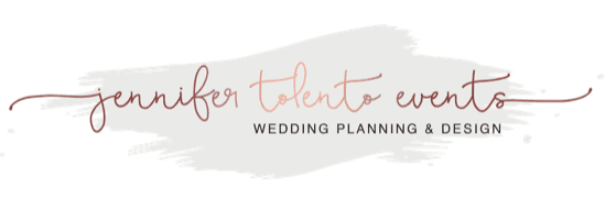 Jennifer tolento wedding events logo