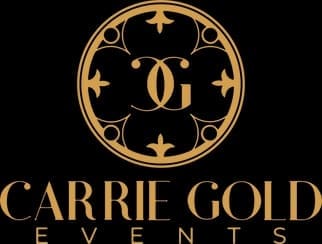 Carrie gold events logo.